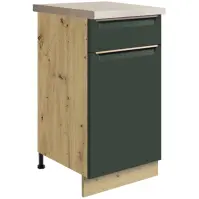 Szafka Kuchenna Glamour2d Green
