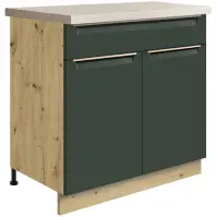 Szafka Kuchenna Glamour7d Green