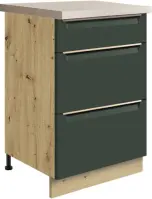 Szafka Kuchenna Glamour9d Green
