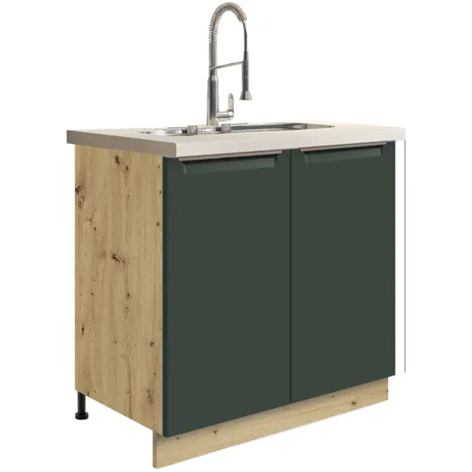 Szafka Kuchenna Glamour12d Green
