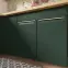 Szafka Kuchenna Glamour15d Lewa Green,4