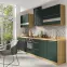 Szafka Kuchenna Glamour15d Lewa Green,6