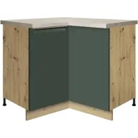 Szafka Kuchenna Glamour 16d Uni Green Półka