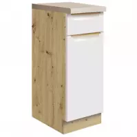 Szafka Kuchenna Glamour1d White