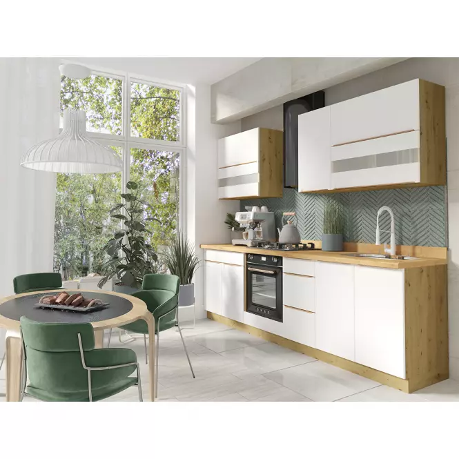 Szafka Kuchenna Glamour6d White,2