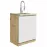 Szafka Kuchenna Glamour11d White
