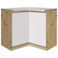 Szafka Kuchenna Glamour 16d Uni White Cargo