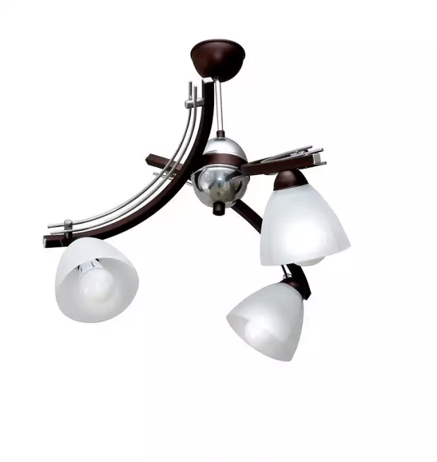 Lampa Rubik 2598 Brąz LW3