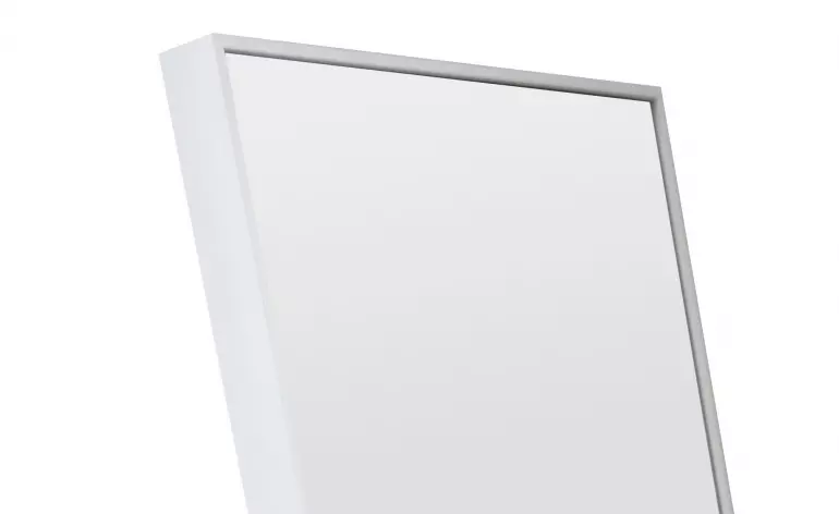 Lustro stojące Emily 58x148cm białe