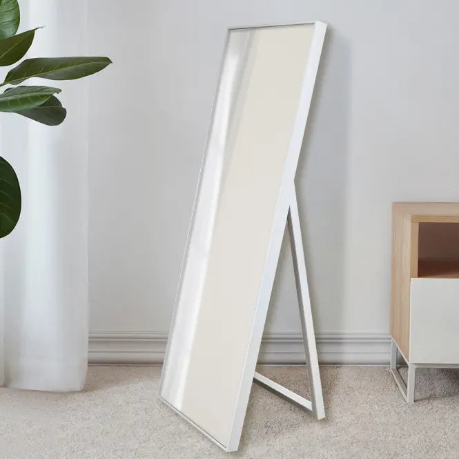Lustro stojące Emily 58x148cm białe