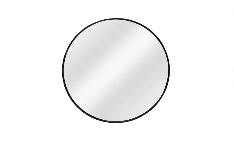 Lustro okrągłe Raul FI60cm czarne