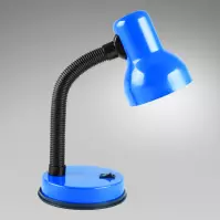 Lampa biurkowa 2028S Niebieska