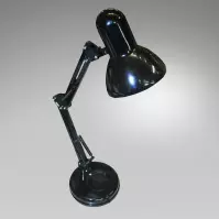 Lampa biurkowa 2429A Czarna