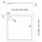 Brodzik kwadratowy 80x80x12 Espera Plus AQM4630,2