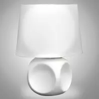 Lampa biurkowa D2315 Biała