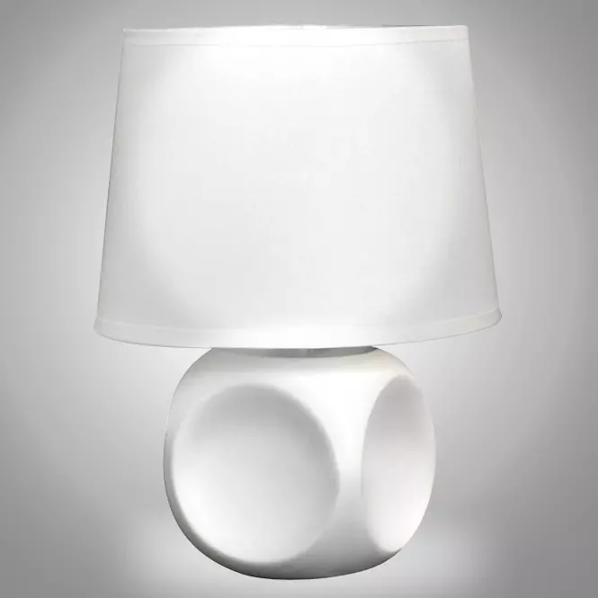 Lampa biurkowa D2315 Biała