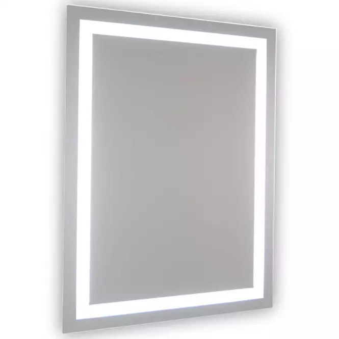 Lustro łazienkowe z oświetleniem LED 60x80