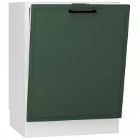 Front zmywarki Emily 60pz zielony mat
