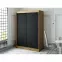 Szafa Halifax T 150 Dąb Artisan/Czarny,6