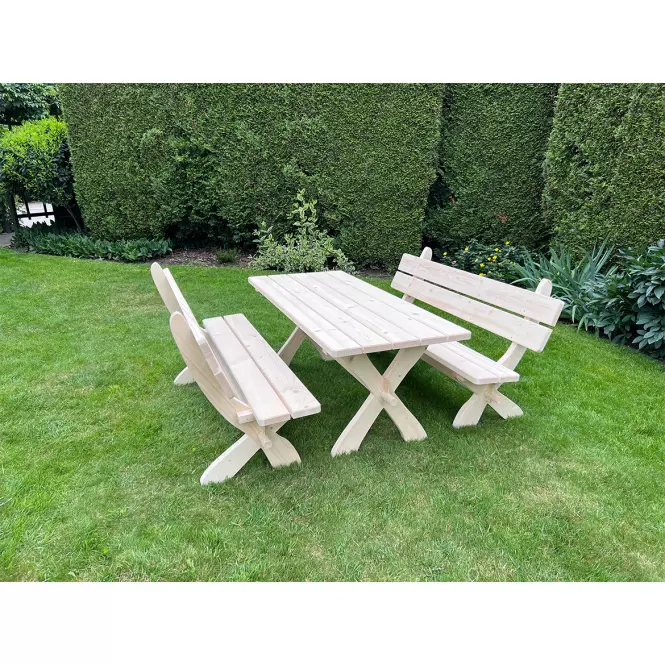 Zestaw ogrodowy BK115 naturalny