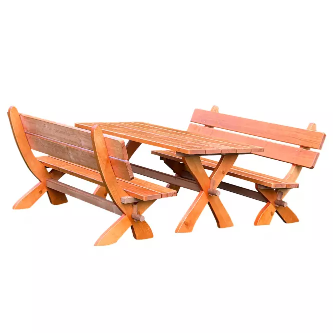 Zestaw ogrodowy BK115 teak