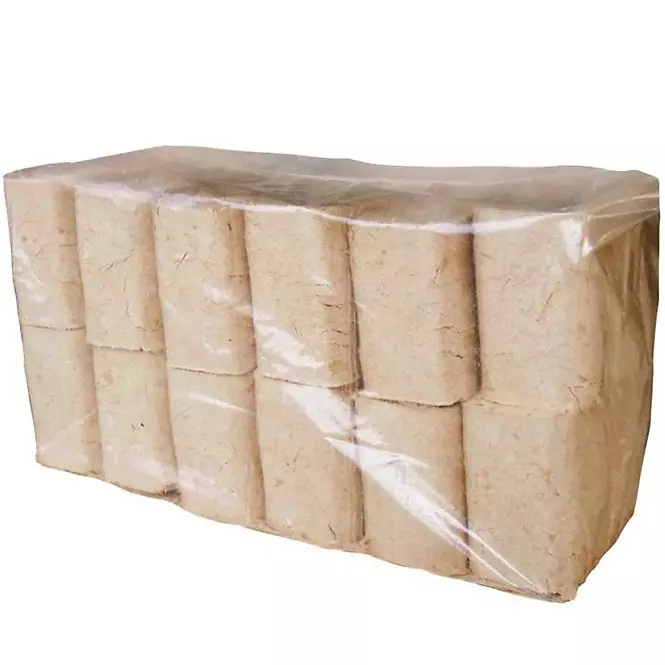 Brykiet ruf liściasty dąb/buk 10kg 18 MJ /kg