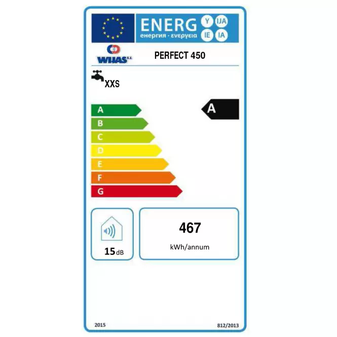Elektryczny ogrzewacz wody 4,5 kW Perfect 210 mm