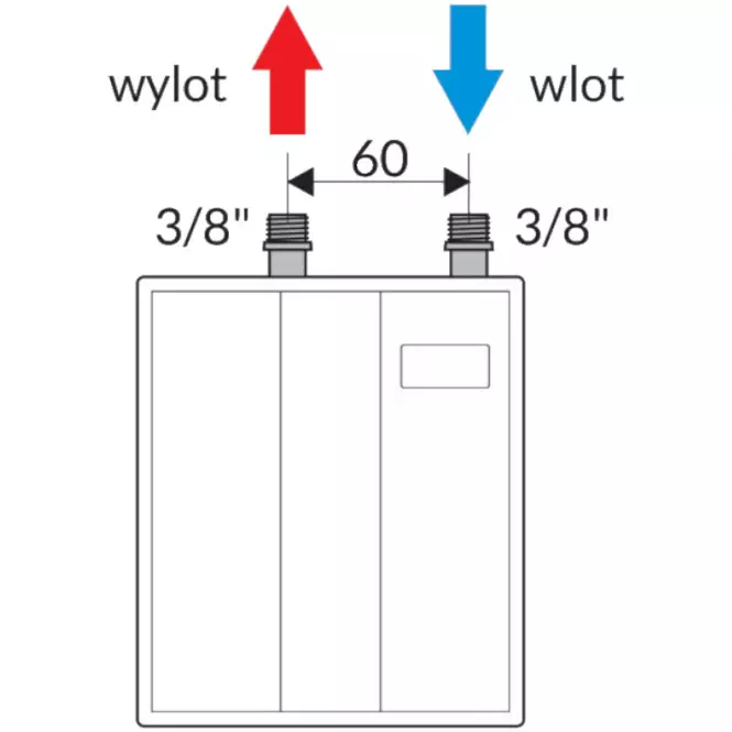 Elektryczny ogrzewacz wody ciśnieniowy 3,5 kW Perfect