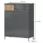 Komoda Onyx Cpl21 lakierowana Pacific Walnut/Anthracite,2