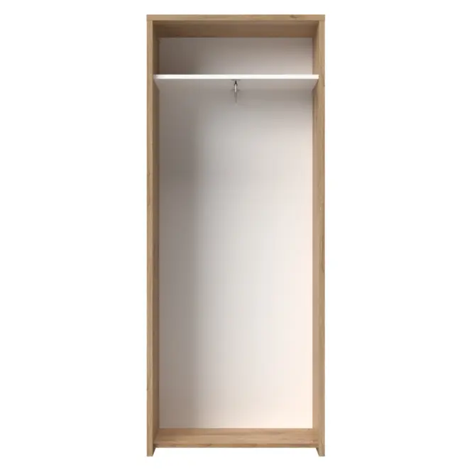Szafa 2d Gala V2 lakierowana Pacific Walnut/Beige
