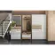Szafa 4d2s Gala V42 lakierowana Pacific Walnut/Beige,6