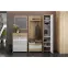 Szafa 4d2s Gala V42 lakierowana Pacific Walnut/Beige,9