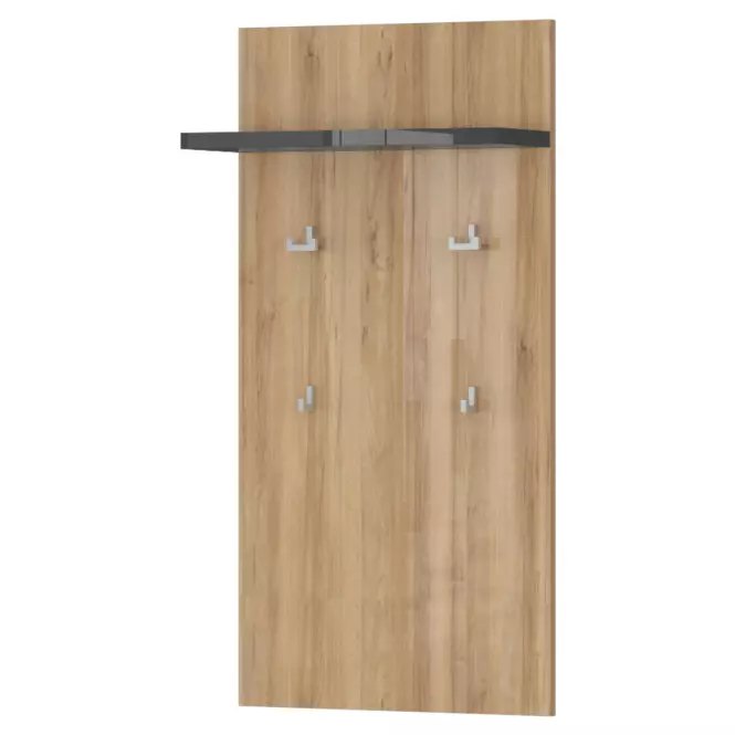 Wieszak Onyx Clk Pacific Walnut/Anthracite