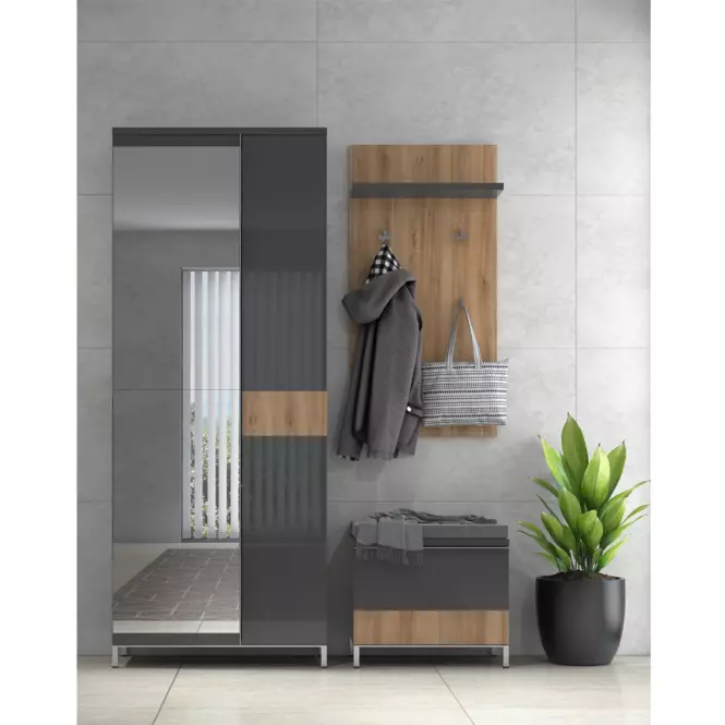 Wieszak Onyx Clk Pacific Walnut/Anthracite