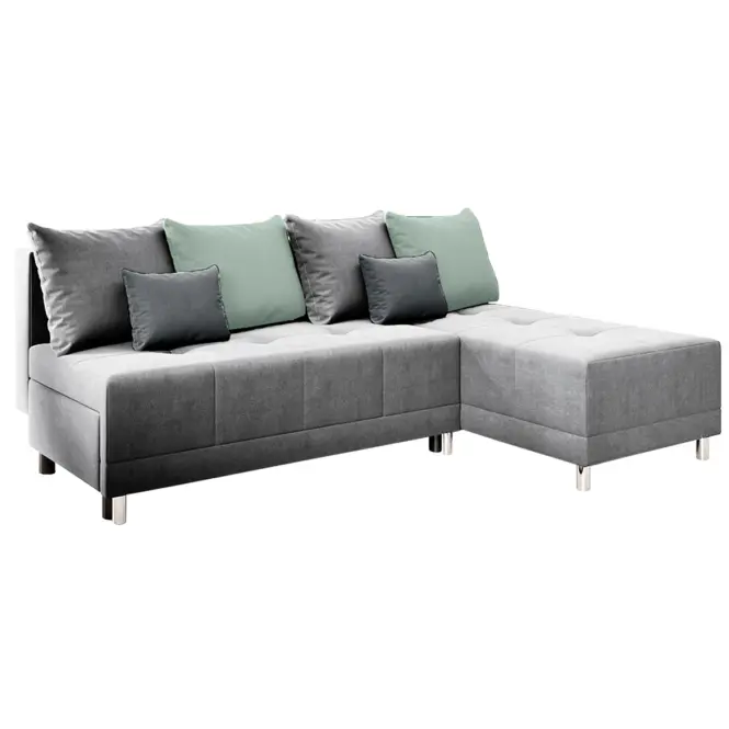 Narożnik z funkcją spania Max New Gusto 88+70+94 uniwersalny