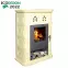 Piec stalowo-kaflowy Jena II creme 7 kw