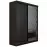 Szafa Malani 138 L grafit / front grafit