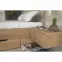 Szafka nocna Gala ns1-l/gl lewa pacific walnut/beige,3