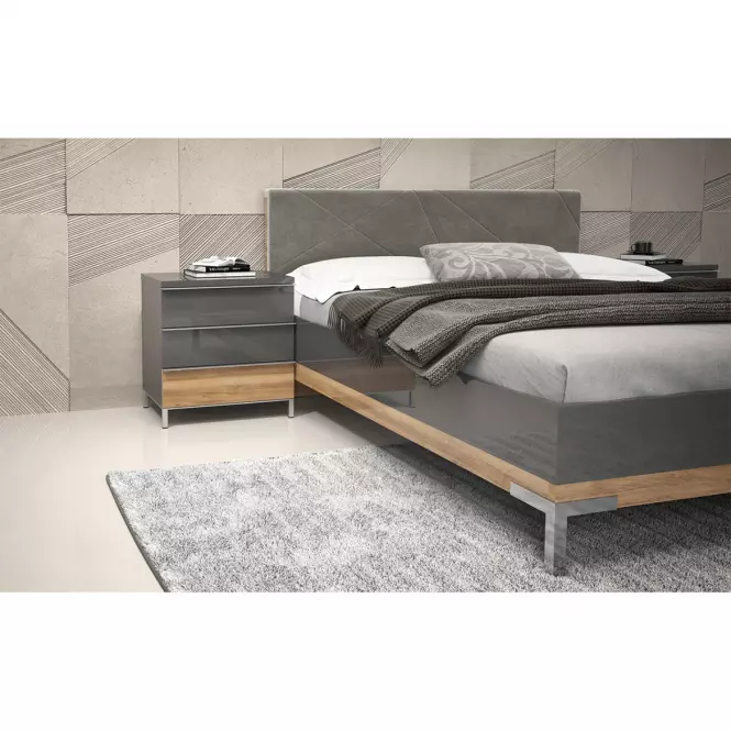 Szafka nocna Onyx ns3/on pacific walnut/anthracit