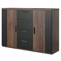 Komoda 2d4s Sigma 26 dab flagstaf ciemny