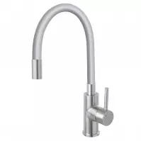 Bateria kuchenna elastyczna Fitness inox szara