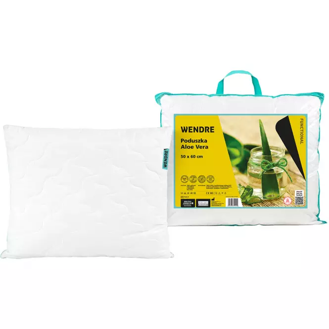 Poduszka Aloe vera 50X60,6