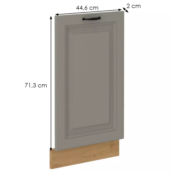 Front  kuchenny Stilo claygrey/artisan front zm 713x446