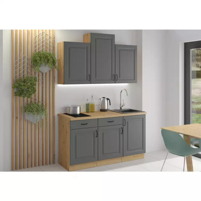 Front kuchenny Stilo dustgrey/artisan 713x446,4