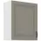 Szafka kuchenna Stilo claygrey/biały 60g/72 1f