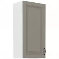 Szafka kuchenna Stilo claygrey/biały 45g/90 1f