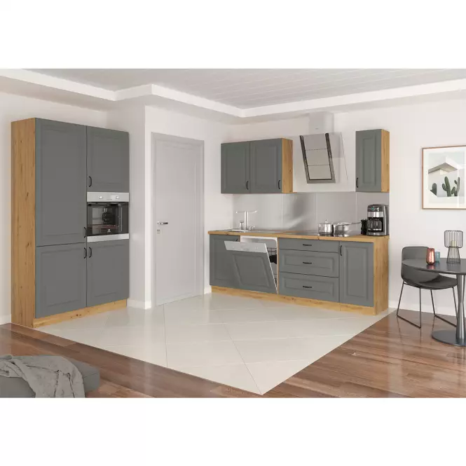 Szafka kuchenna Stilo dustgrey/artisan 60g/72 1f,7
