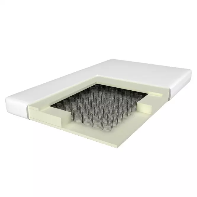 Materac Basic Aqua 140X200