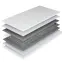 Materac Basic Aqua 160X200,3