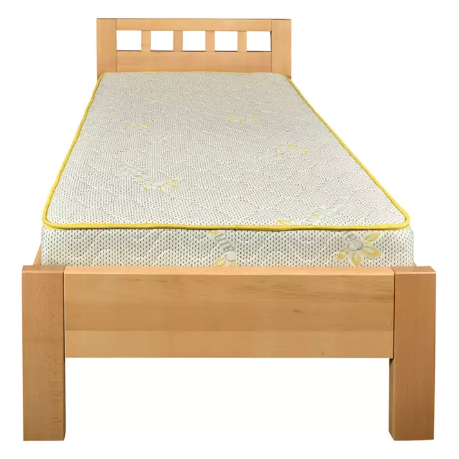 Łóżko bukowe Galia 200x90 natural